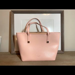 Ted Baker Leather shopper tote bag